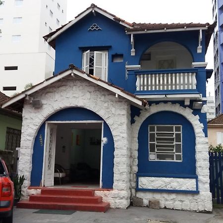 Pousada Canto Do Mar São Vicente Eksteriør bilde