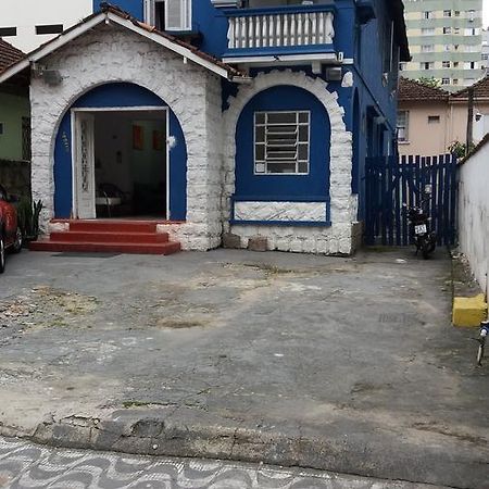 Pousada Canto Do Mar São Vicente Eksteriør bilde