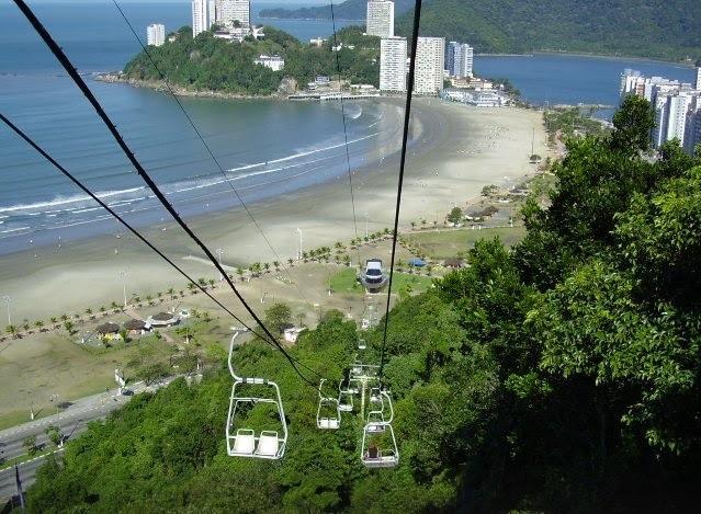 Pousada Canto Do Mar São Vicente Eksteriør bilde