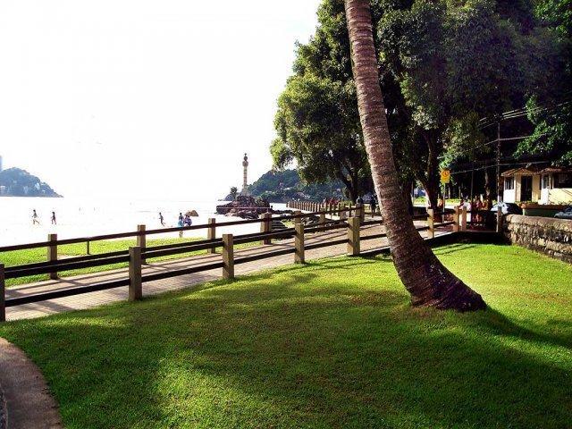 Pousada Canto Do Mar São Vicente Eksteriør bilde