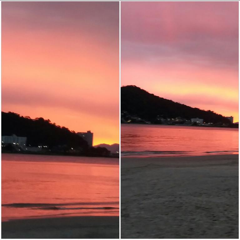 Pousada Canto Do Mar São Vicente Eksteriør bilde