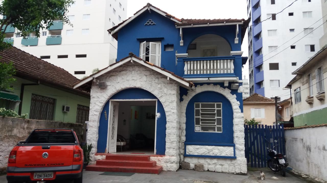 Pousada Canto Do Mar São Vicente Eksteriør bilde