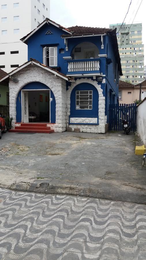 Pousada Canto Do Mar São Vicente Eksteriør bilde